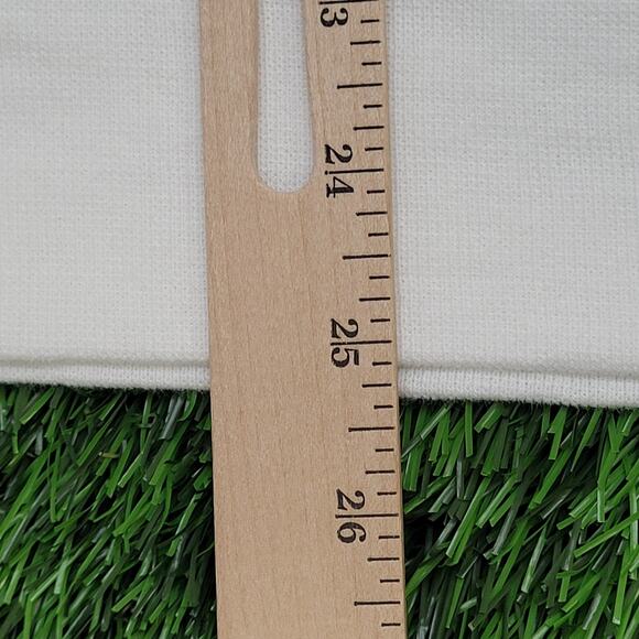 Sandford University Hoodie Large 24x25 White Cardinal - Picture 6 of 13